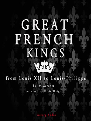 cover image of Great French Kings